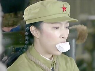 stuff chinese woman Chinese Woman Stuff Gagged